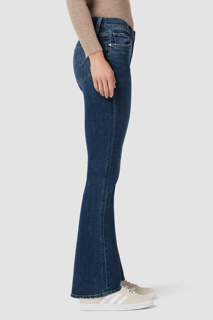 Nico Mid-Rise Bootcut Barefoot Jean - Message by Hudson — view 4