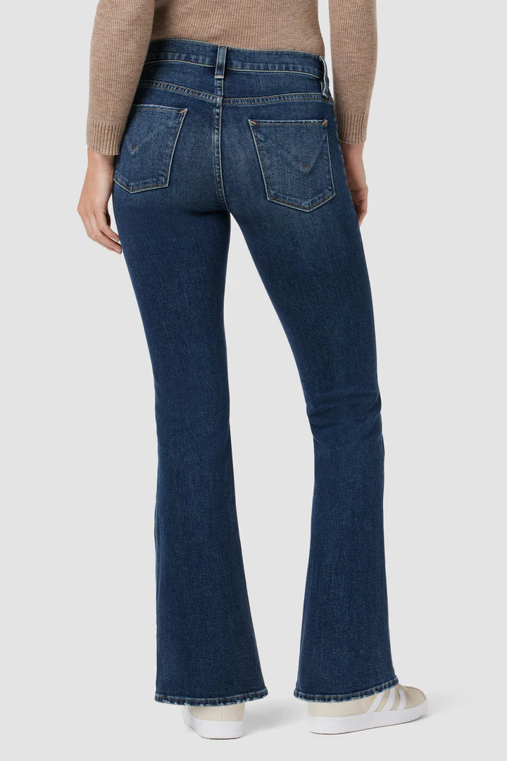 Nico Mid-Rise Bootcut Barefoot Jean - Message by Hudson — view 5
