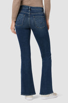 Nico Mid-Rise Bootcut Barefoot Jean - Message by Hudson — view 5