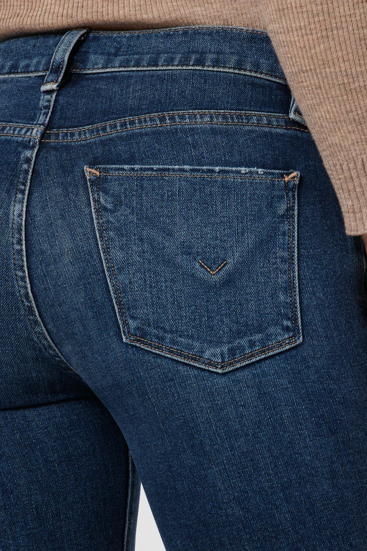 Nico Mid-Rise Bootcut Barefoot Jean - Message by Hudson — view 8
