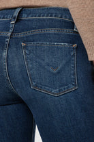 Nico Mid-Rise Bootcut Barefoot Jean - Message by Hudson — view 8