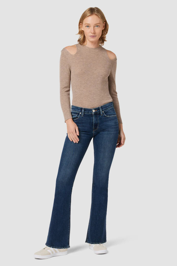 Nico Mid-Rise Bootcut Barefoot Jean - Message by Hudson | 25 South Boutiques