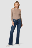 Nico Mid-Rise Bootcut Barefoot Jean - Message by Hudson | 25 South Boutiques