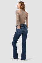 Nico Mid-Rise Bootcut Barefoot Jean - Message by Hudson — view 3