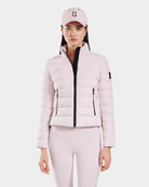 Melissa Removeable Hood Matte Lightweight Down Jacket - Pink by Rudsak | 25 South Boutiques