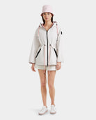 Sophie Hooded Rain Trench - Vanilla by Rudsak — view 3