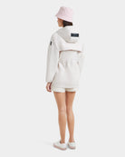 Sophie Hooded Rain Trench - Vanilla by Rudsak — view 4