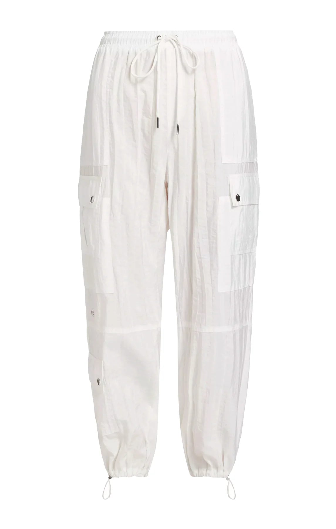 Nitsan Parachute Pant - White by Cinq A Sept — view 5