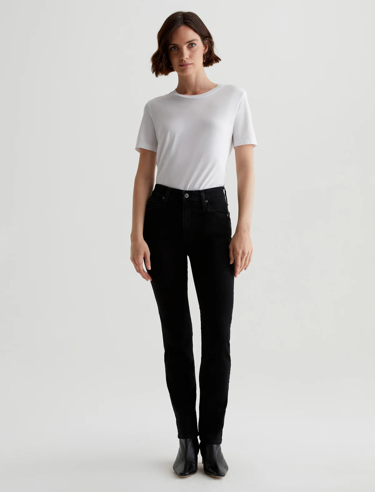Mari High Rise Slim Straight - Alchemy by Adriano Goldschmied AG | 25 South Boutiques