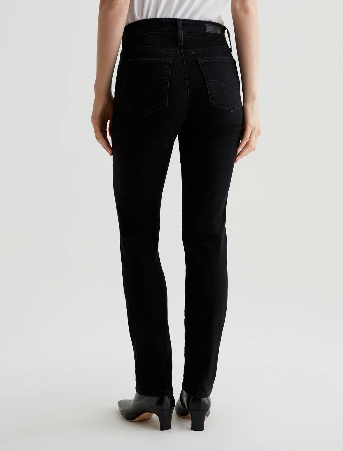 Mari High Rise Slim Straight - Alchemy by Adriano Goldschmied AG — view 5