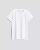 The Slub Short Sleeve Tee - White by Rag & Bone — view 8