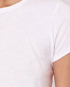 The Slub Short Sleeve Tee - White by Rag & Bone — view 7
