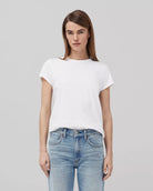 The Slub Short Sleeve Tee - White by Rag & Bone | 25 South Boutiques