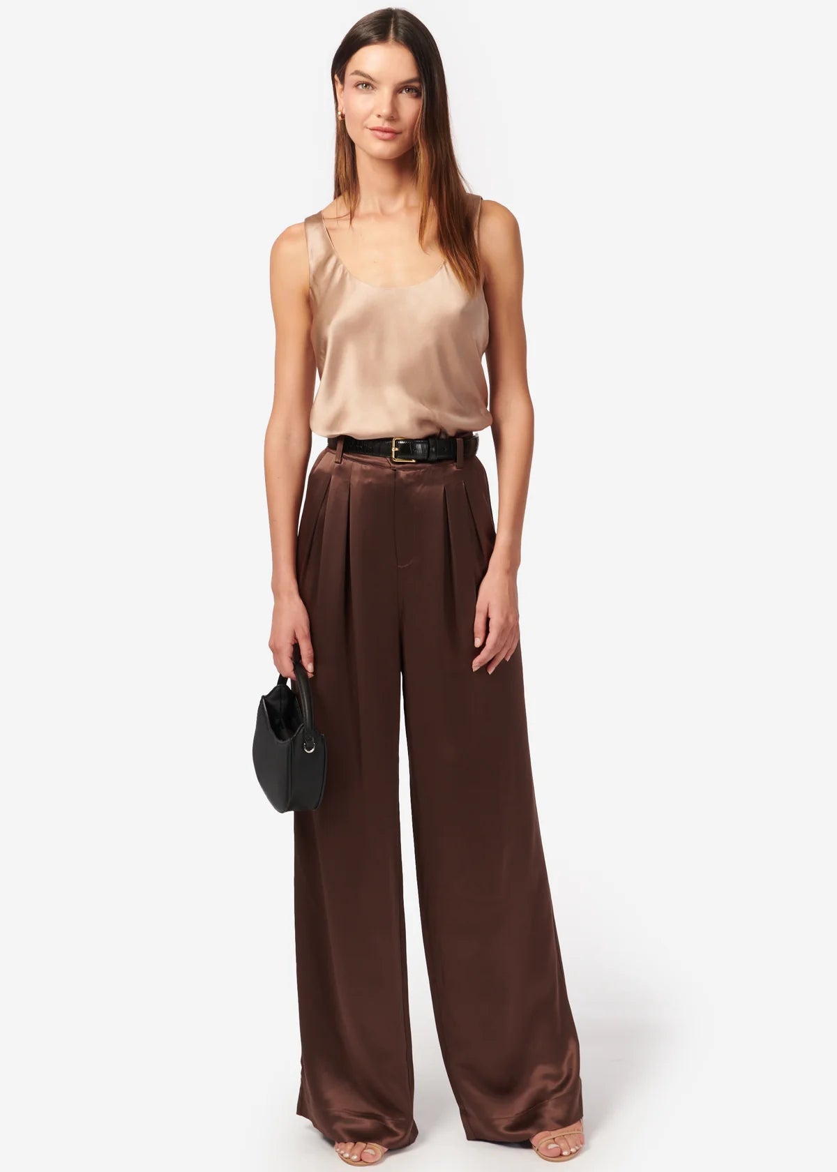 Andressa Camisole - Latte by Cami NYC — alternate view