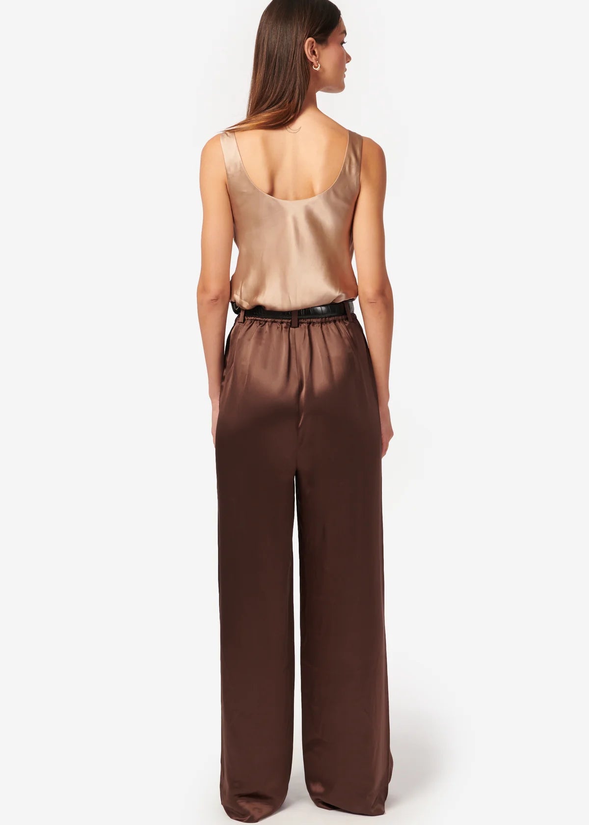 Andressa Camisole - Latte by Cami NYC — view 4