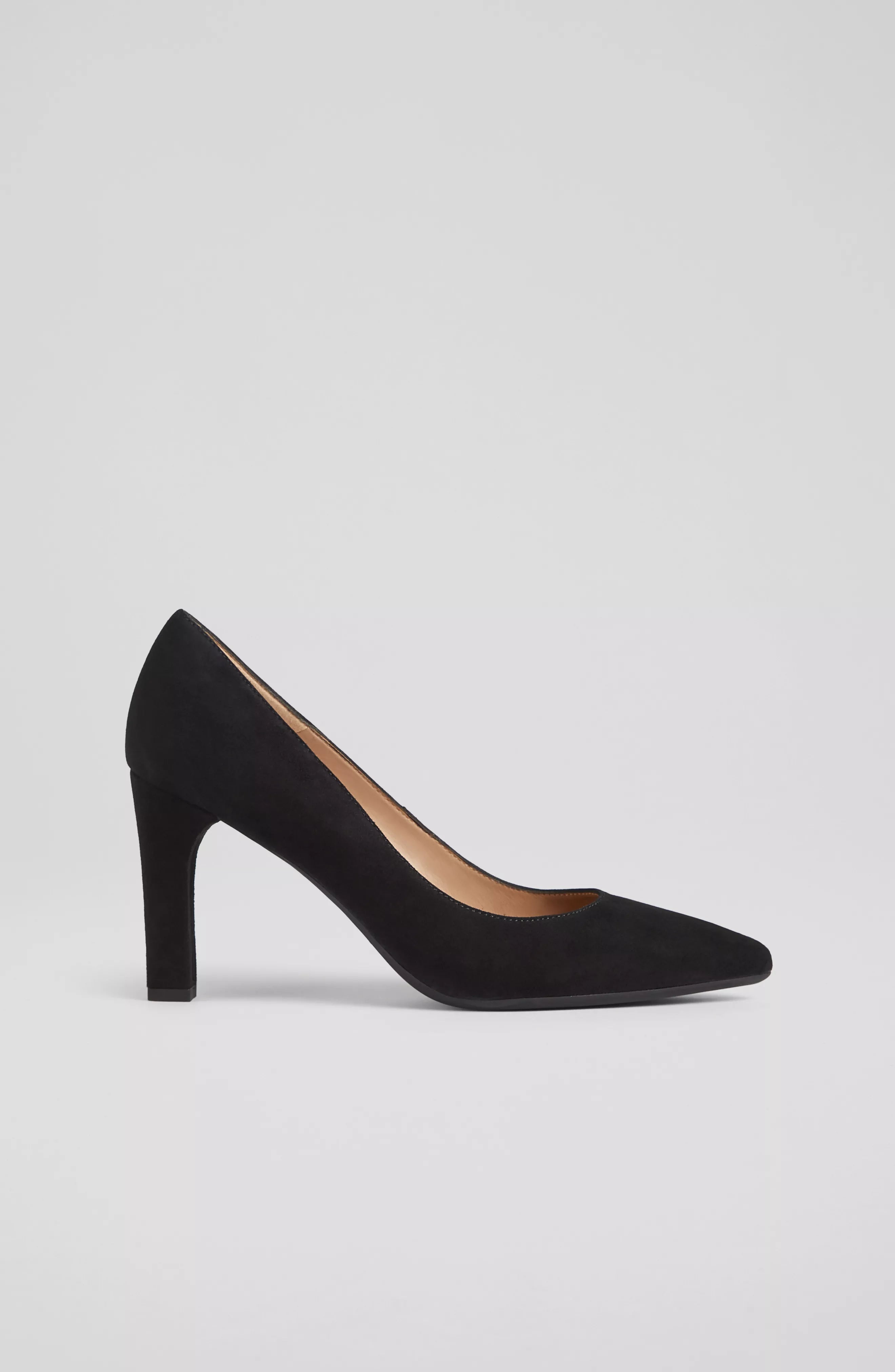 Tess Heels - Black Suede by LK Bennett | 25 South Boutiques
