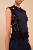 Gigi Sleeveless Knit Top - Eclipse by Ulla Johnson — alternate view