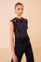 Gigi Sleeveless Knit Top - Eclipse by Ulla Johnson | 25 South Boutiques