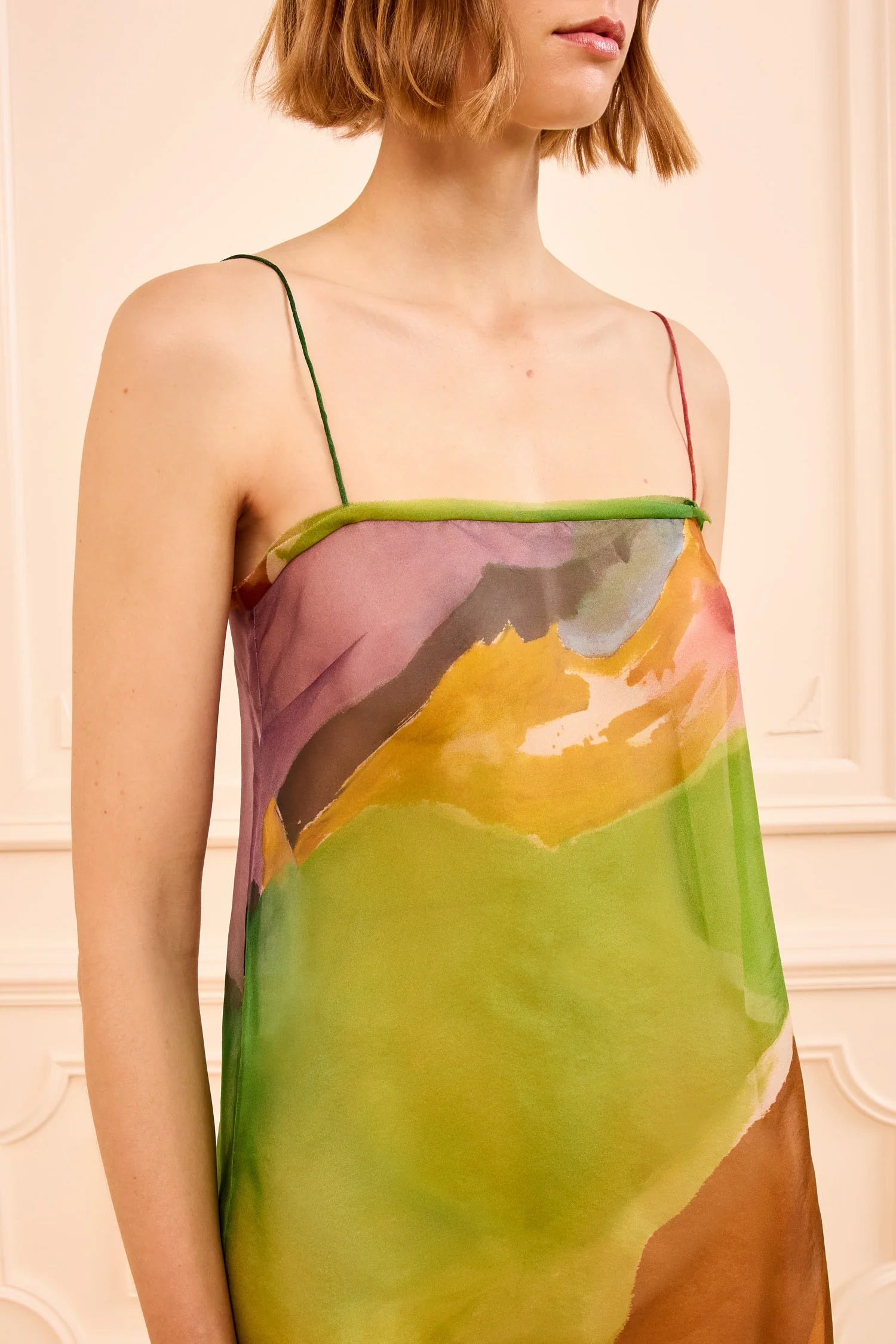 Landscape Organza Dress - Nature Abhors A Vacuum by Ulla Johnson — alternate view
