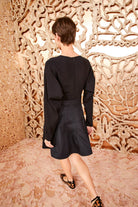 Aremi Dress - Noir by Ulla Johnson — view 4