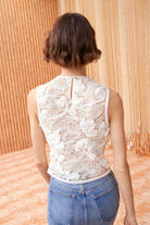 Carmen Top - Cowrie by Ulla Johnson — alternate view