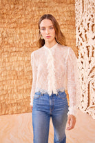 Cecile Blouse - Cowrie by Ulla Johnson | 25 South Boutiques