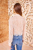 Cecile Blouse - Cowrie by Ulla Johnson — view 3