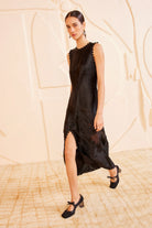 Dioni Dress - Noir Embroidered by Ulla Johnson | 25 South Boutiques