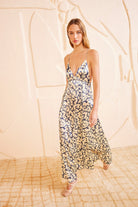 Evie Dress - Magnolia Botanical by Ulla Johnson — view 3