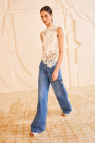 Marlis Top - Pristine by Ulla Johnson — view 4