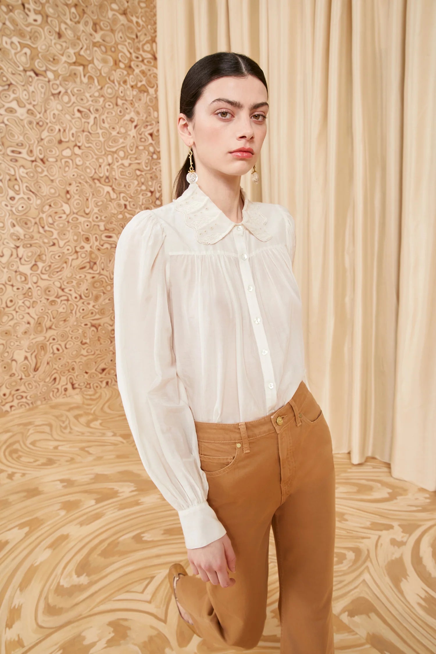 Rowan Blouse - Pristine by Ulla Johnson | 25 South Boutiques