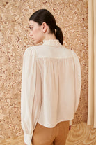 Rowan Blouse - Pristine by Ulla Johnson — view 3