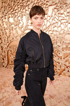 Talina Jacket - Noir by Ulla Johnson — alternate view