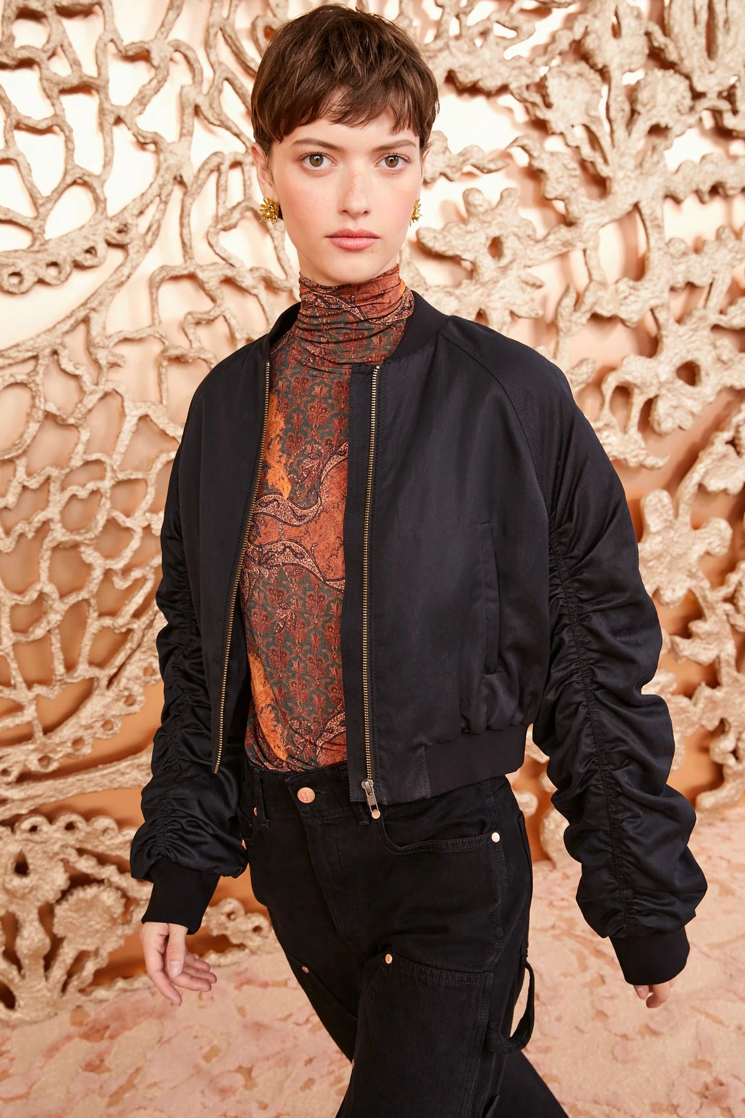 Talina Jacket - Noir by Ulla Johnson | 25 South Boutiques