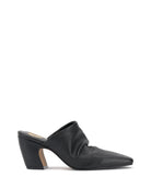 Carlie Slouched Pointed Toe Mule - Black by Vince Camuto | 25 South Boutiques