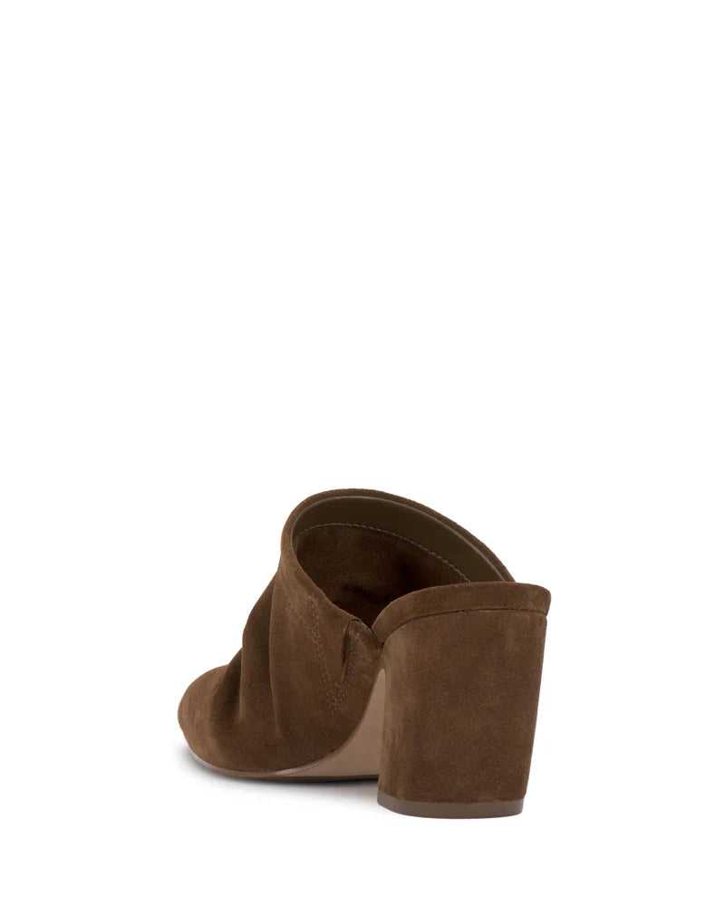 Carlie Slouched Pointed Toe Mule - Reishi by Vince Camuto — view 3