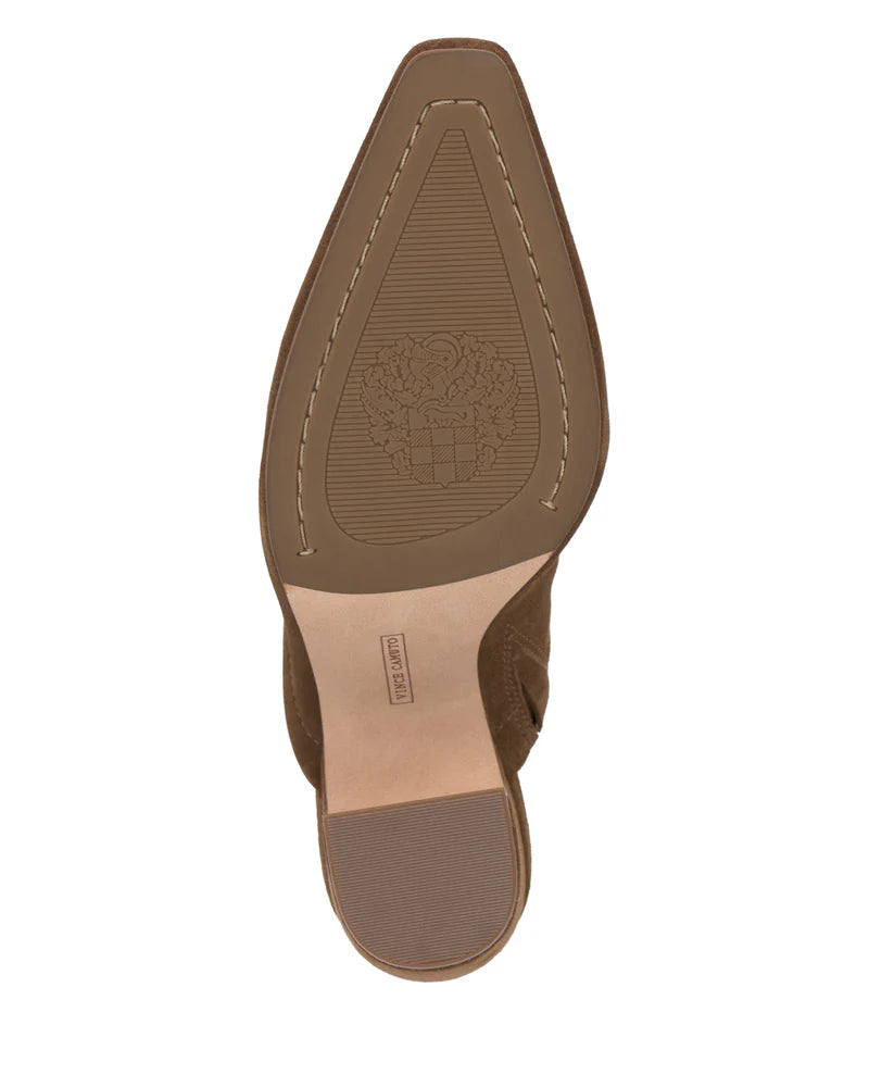 Carlie Slouched Pointed Toe Mule - Reishi by Vince Camuto — view 4