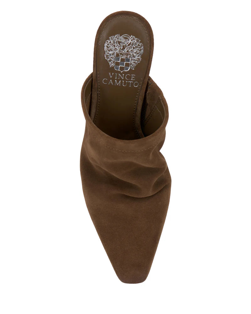 Carlie Slouched Pointed Toe Mule - Reishi by Vince Camuto — view 5