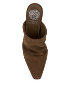 Carlie Slouched Pointed Toe Mule - Reishi by Vince Camuto — view 5