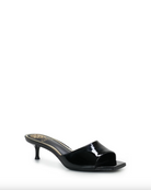 Faiza Sandal - Black Patent Leather by Vince Camuto — alternate view