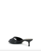 Faiza Sandal - Black Patent Leather by Vince Camuto — view 3