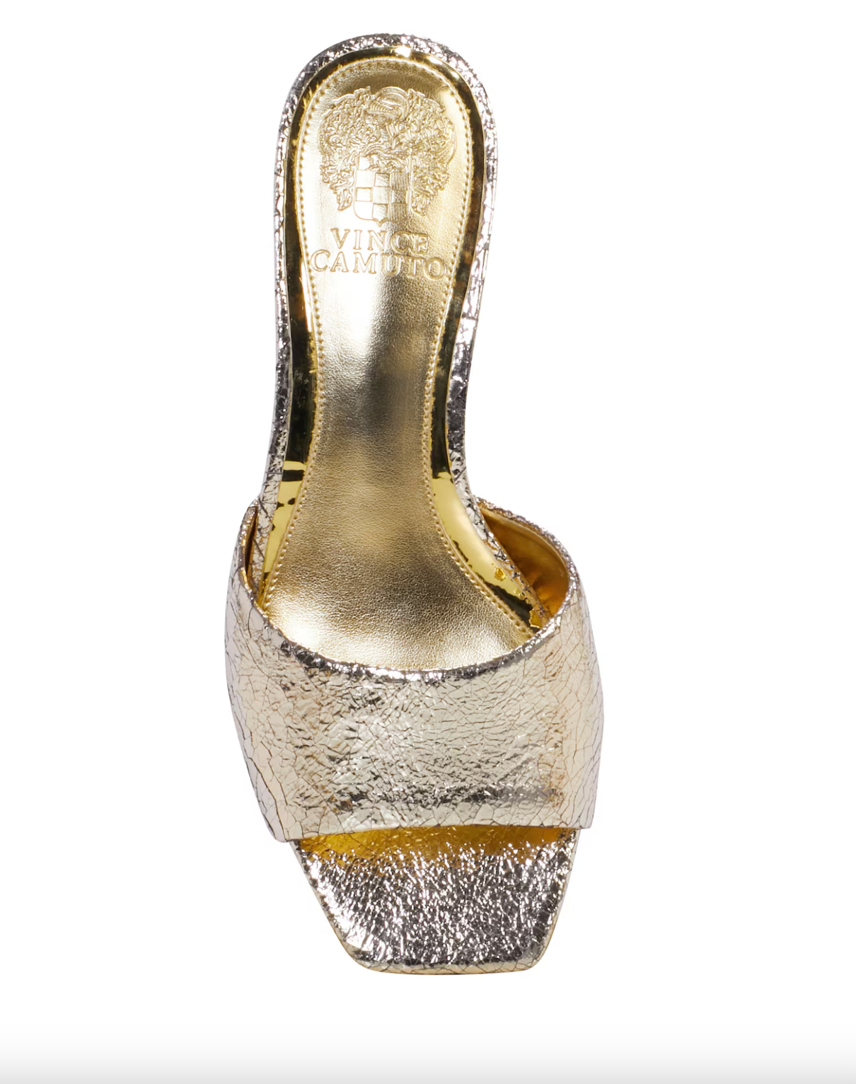 Faiza Sandal - Gold Metallic by Vince Camuto — view 4