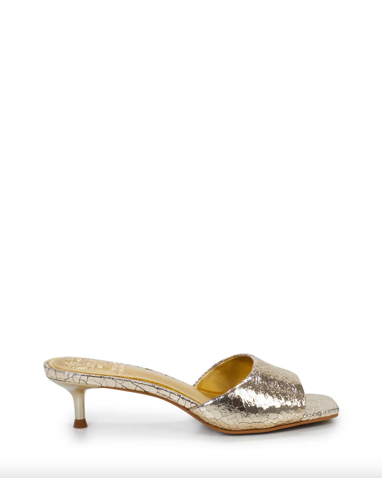 Faiza Sandal - Gold Metallic by Vince Camuto | 25 South Boutiques