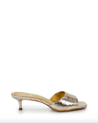Faiza Sandal - Gold Metallic by Vince Camuto | 25 South Boutiques
