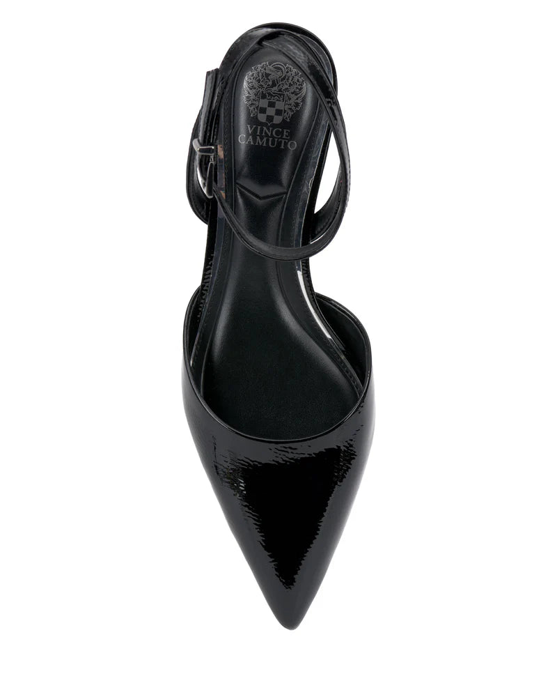 Irva Sandal - Black by Vince Camuto — view 5