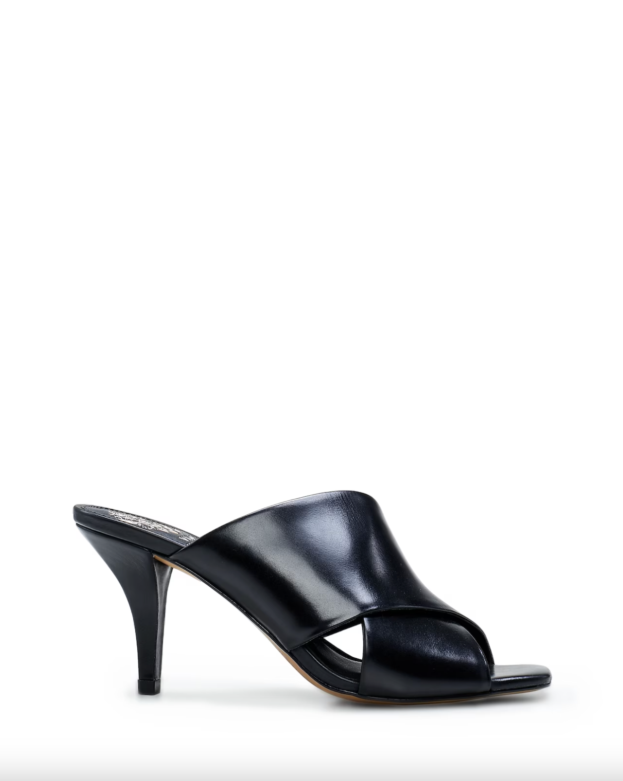 Rehnya Mule Sandal - Black by Vince Camuto | 25 South Boutiques