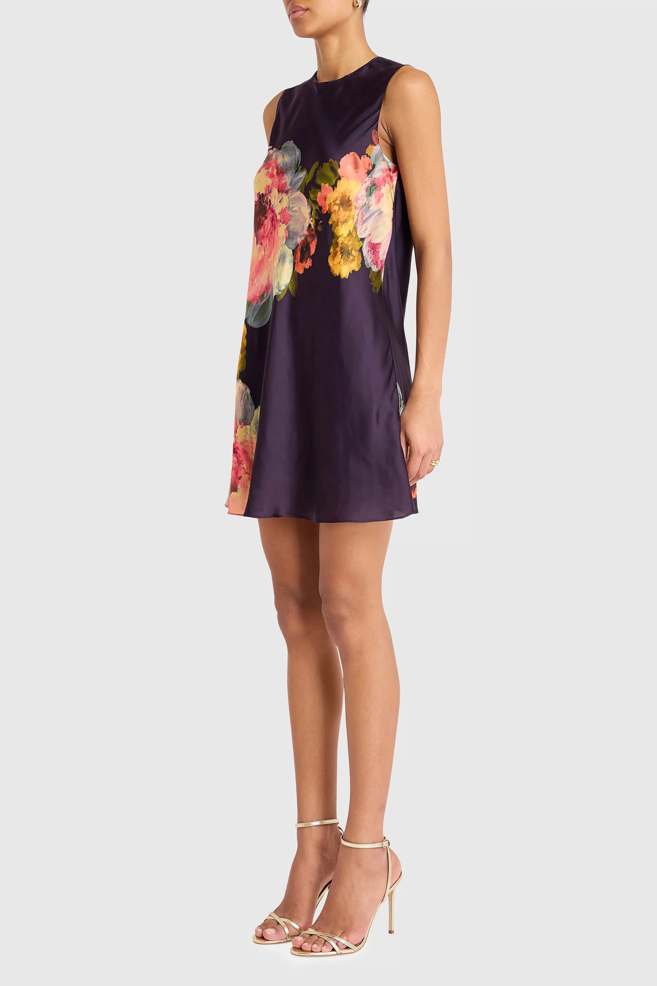 Alani Dress - Seona Print by Amanda Uprichard — view 3