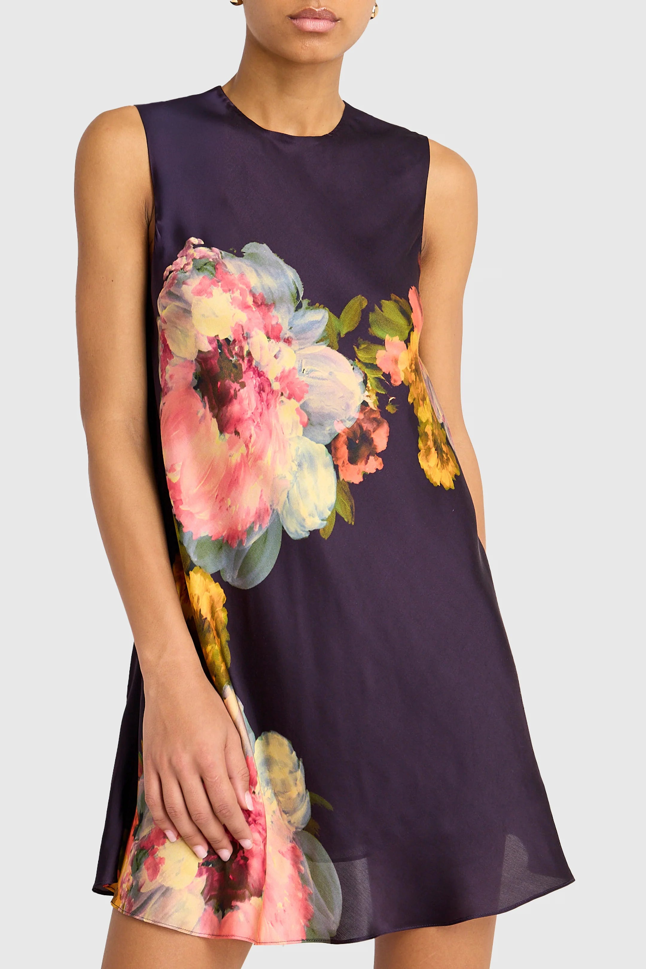 Alani Dress - Seona Print by Amanda Uprichard — alternate view