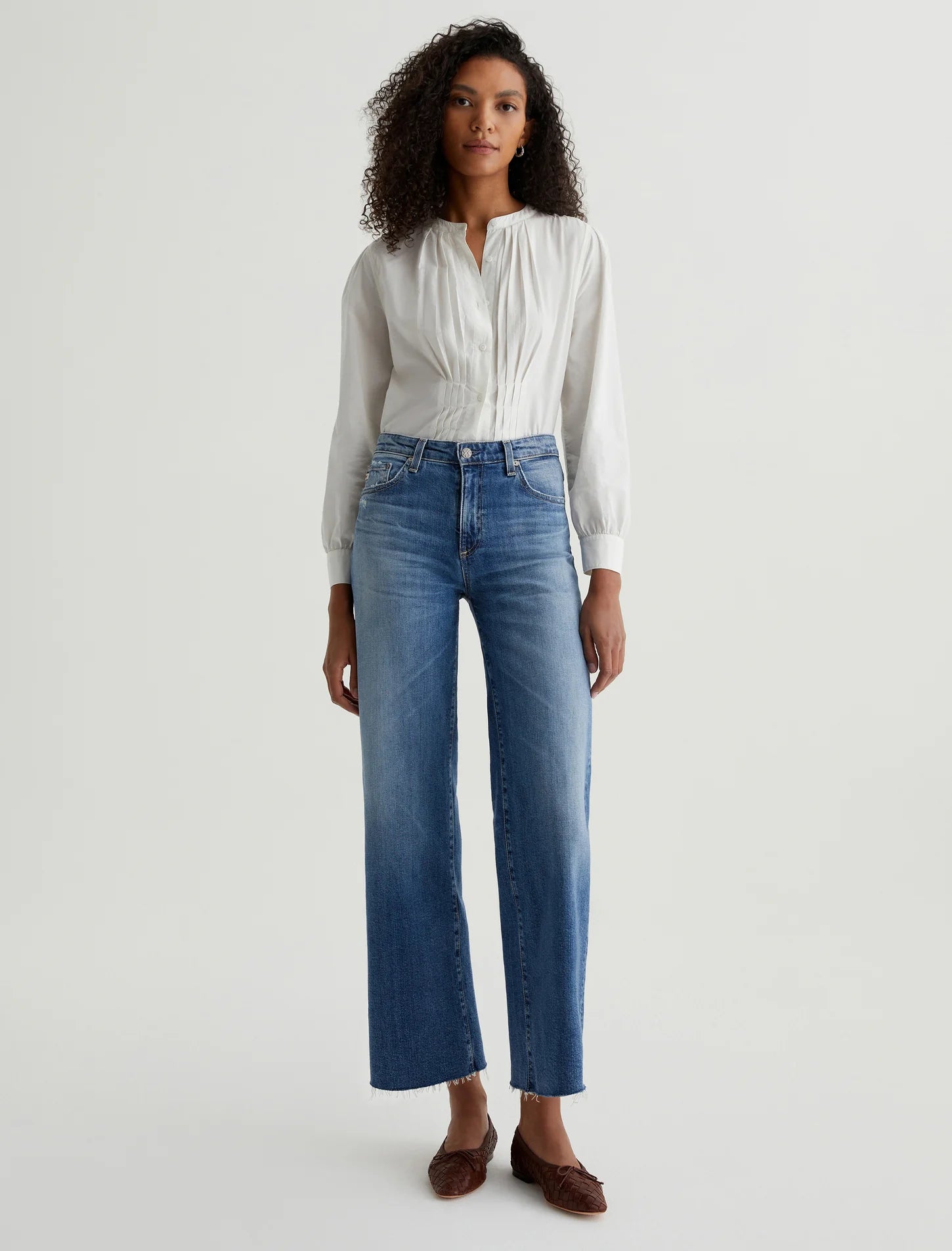 Saige Wide Leg Crop - 16 Years Postcard by Adriano Goldschmied AG | 25 South Boutiques