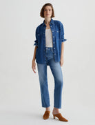 Brinley Mid-Rise Straight - Iris by Adriano Goldschmied AG | 25 South Boutiques